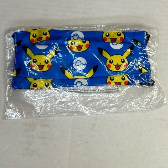 New! Pokémon Face mask with filter - Picture 1 of 6
